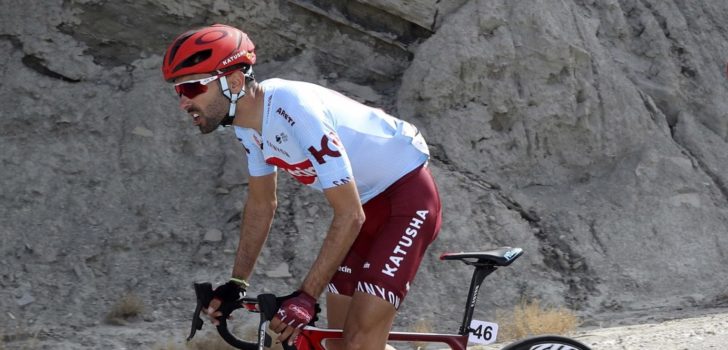 Giro 2019: Katusha-Alpecin verder zonder Navarro