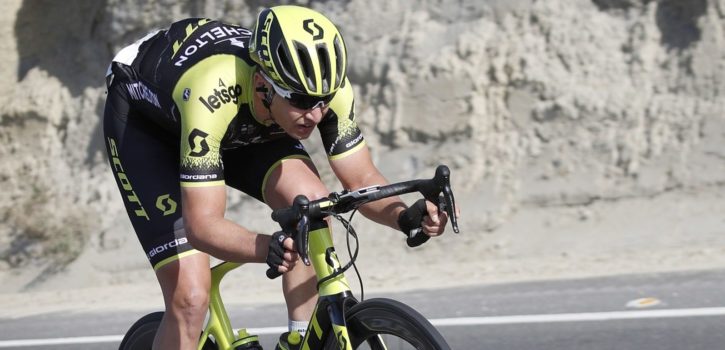 Giro 2020: Afgestapte Edoardo Affini blijkt onterecht beboet