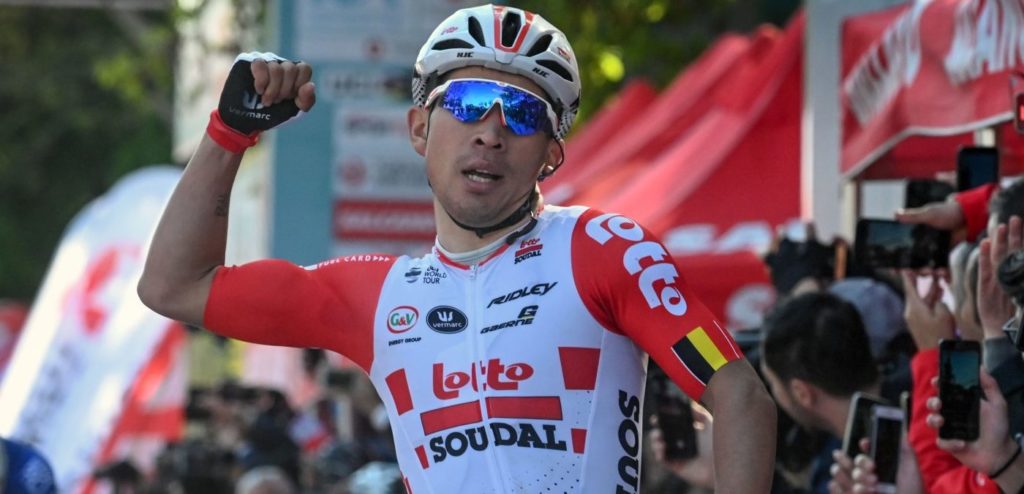 Ewan blikt vooruit op de Giro: “Ik voel nu toch iets meer druk”