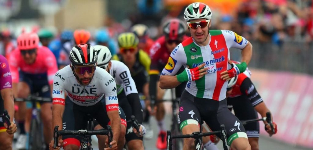 Giro 2019: Gaviria krijgt zege toegewezen na deklassering Viviani