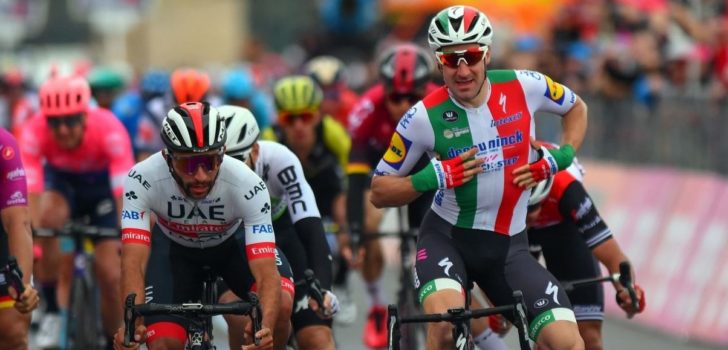 Giro 2019: Gaviria krijgt zege toegewezen na deklassering Viviani
