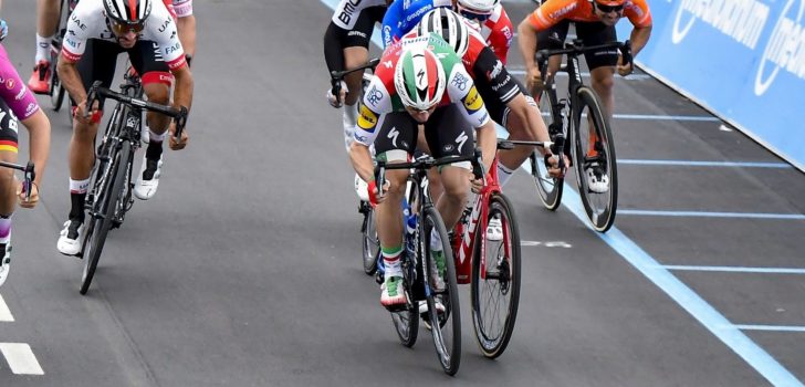 Giro 2019: Viviani krijgt 50 punten in mindering voor puntentrui