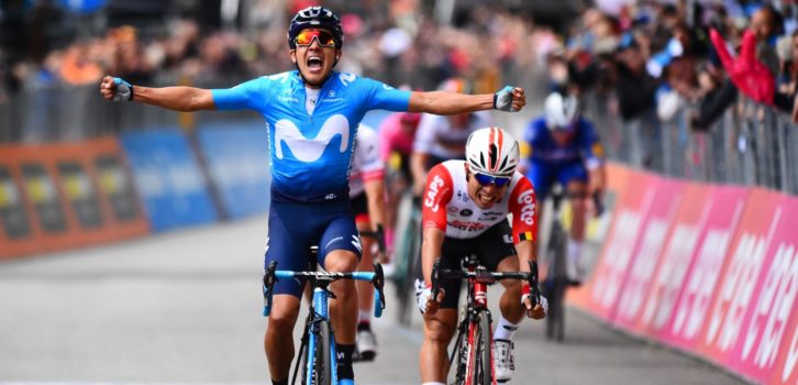 Giro 2019: Carapaz jumpt naar de zege na chaotische finale, Dumoulin valt