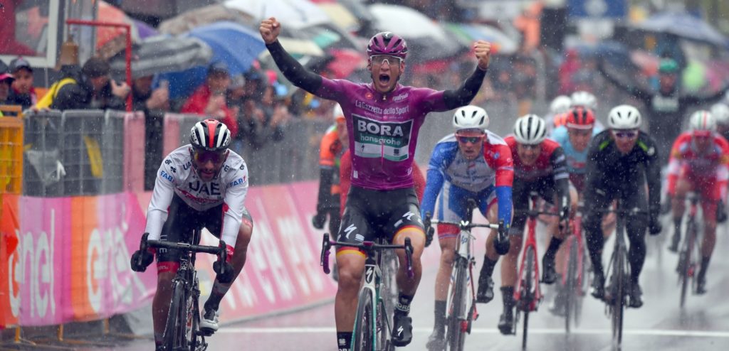Giro 2019: Ackermann boekt tweede ritzege, Dumoulin stapt af