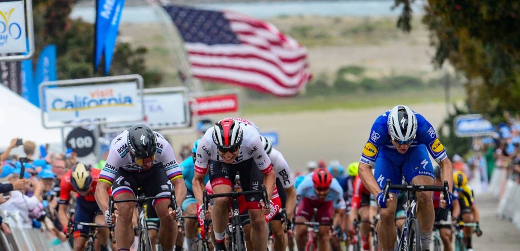 Volg hier de slotetappe van de Tour of California 2019