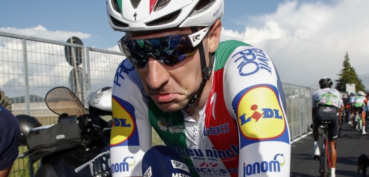 Giro 2019: Teleurgestelde Elia Viviani stapt uit de koers
