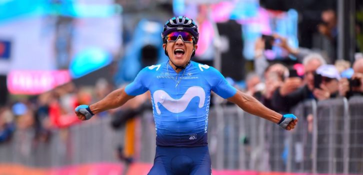 Giro 2019: Carapaz slaat indrukwekkende dubbelslag