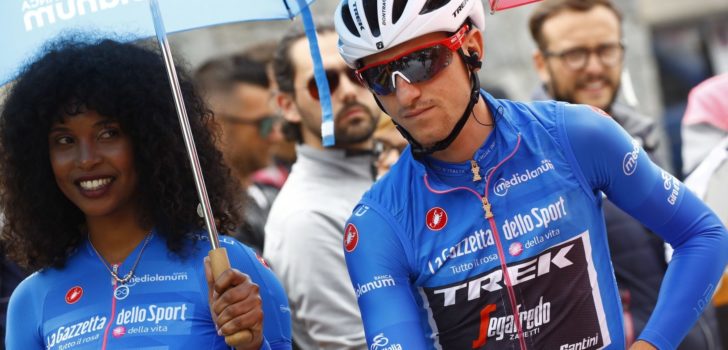 Giro 2019: Giulio Ciccone verzekerd van winst bergtrui