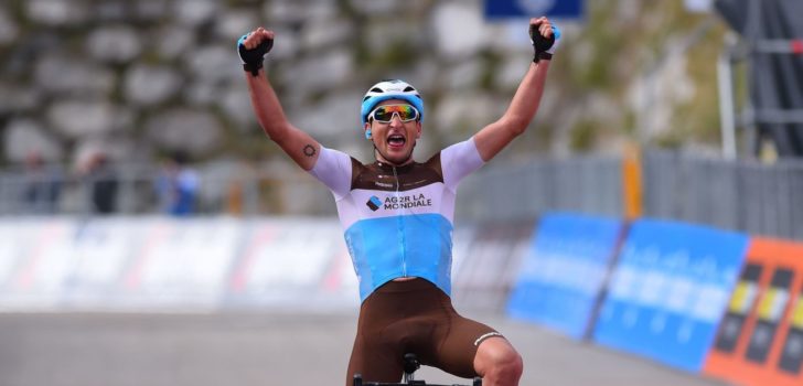 Giro 2019: Vroege vluchter Peters wint bergrit naar Anterselva