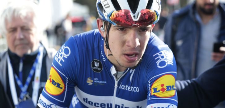 Alvaro Hodeg breekt onderarm, schouder en ribben bij val in Tour de l’Eurométropole