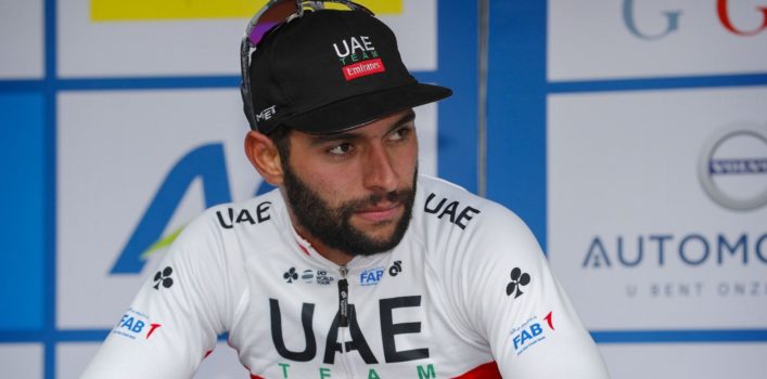 Geblesseerde Fernando Gaviria focust zich op de Vuelta