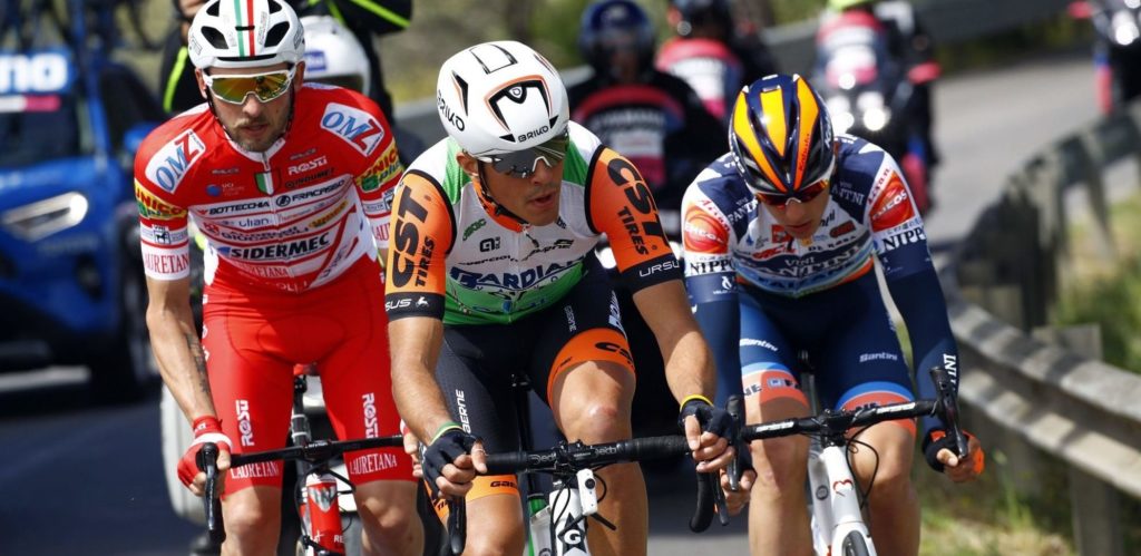 Mirco Maestri slaat dubbelslag in Tour of China I