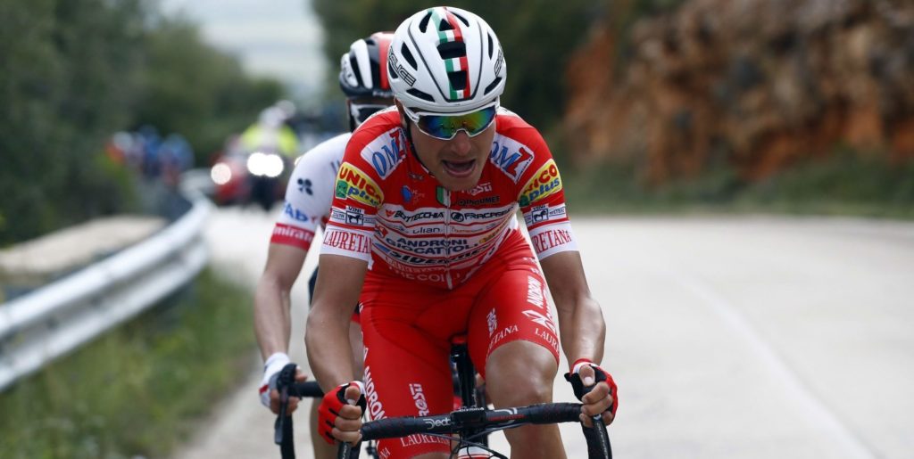 Giro 2019: Fausto Masnada wint de Cima Coppi