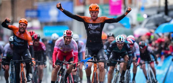 Jesper Asselman verrast met zege in Tour de Yorkshire