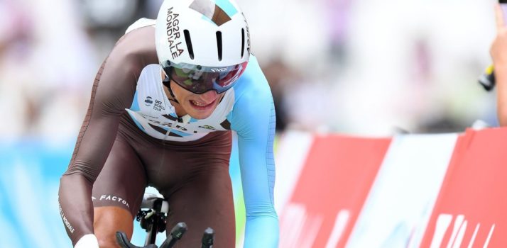 Giro 2019: Vuillermoz komt met de schrik vrij na astma-aanval