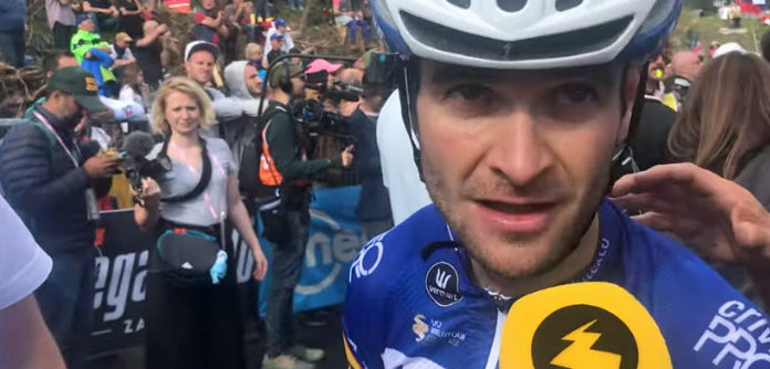 Pieter Serry knap vijfde in bergrit Giro: “Ik was niet goed genoeg vandaag”