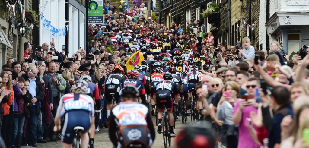 Volg hier de openingsetappe van de Tour de Yorkshire 2019