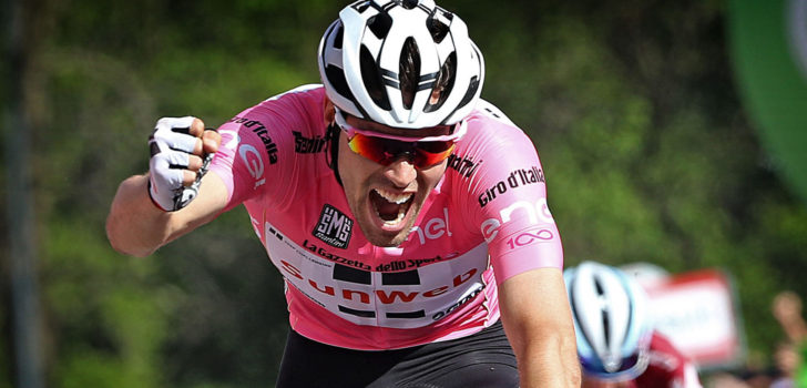 Meteen spektakel? ‘Giro van 2024 finisht op dag twee op klim van Pantani en Dumoulin’