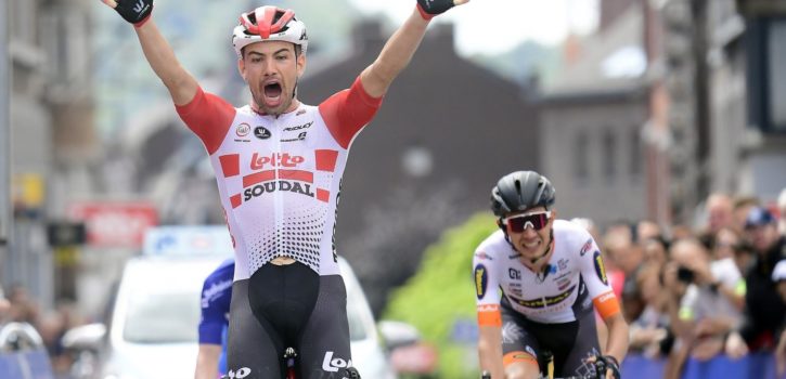 Campenaerts wint Ardennenrit in Baloise Belgium Tour, Evenepoel maakt wederom indruk