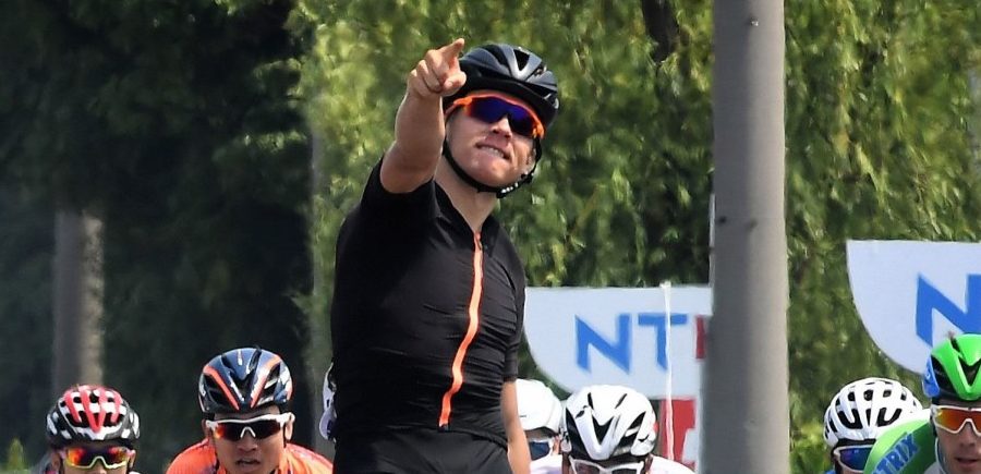 Martin Laas spurt naar tweede dagzege in Tour de Korea
