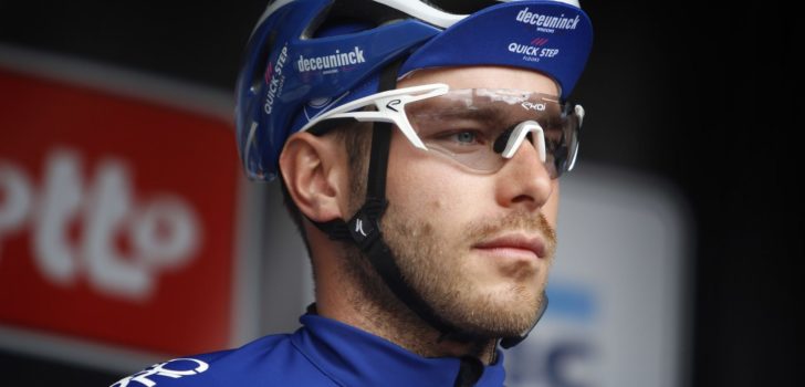 Giro 2019: Florian Sénéchal breekt sleutelbeen na valpartij