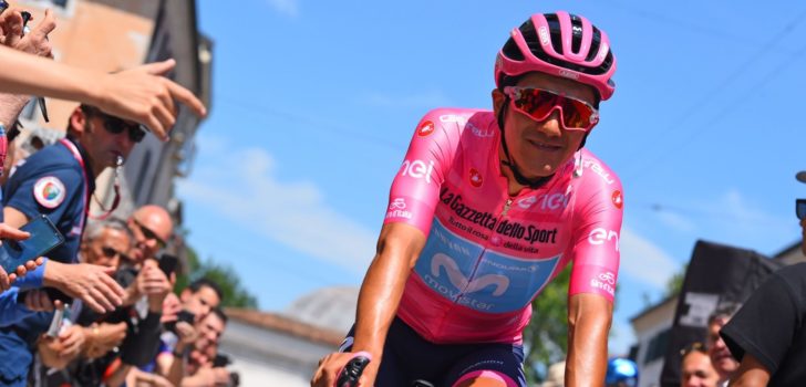 Giro-winnaar Carapaz tekent voor drie jaar bij Team Ineos