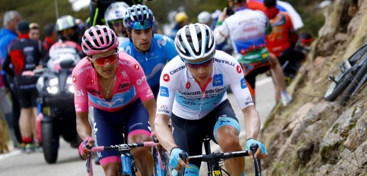 Giro 2019: Meerennende toeschouwer brengt Miguel Angel Lopez ten val