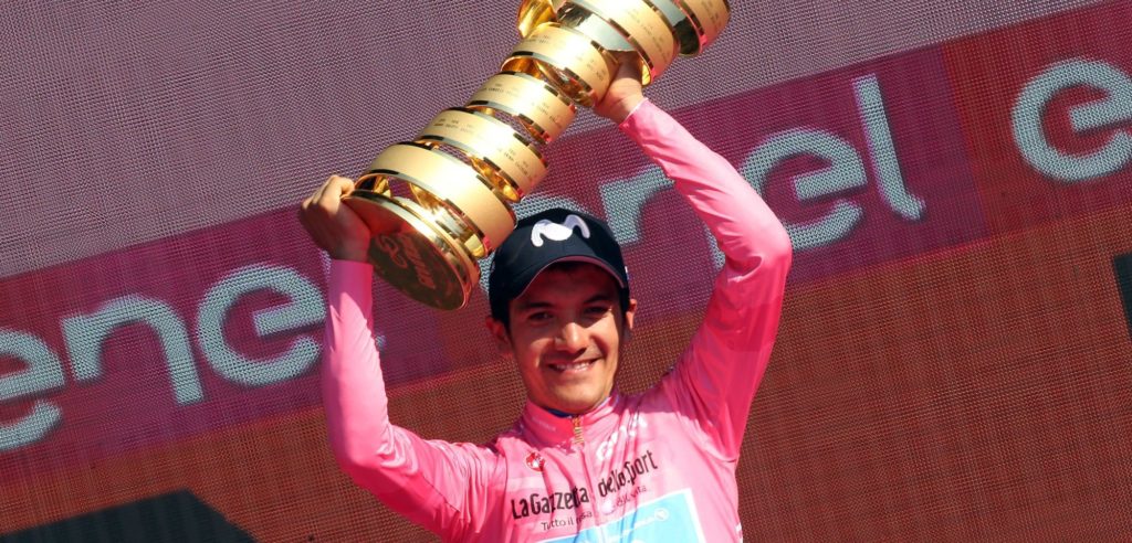 Giro 2019: Roglic op podium naast eindwinnaar Carapaz, Haga wint tijdrit