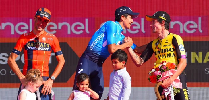 Roglic verrast: “Trotser op Giro-podium dan winnen van Vuelta”