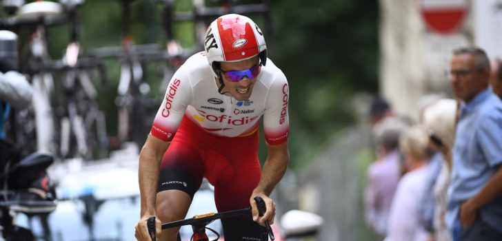 Christophe Laporte wint lastige proloog Ronde van Luxemburg
