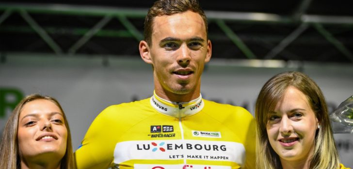 Leider Christophe Laporte moet Ronde van Luxemburg ziek verlaten