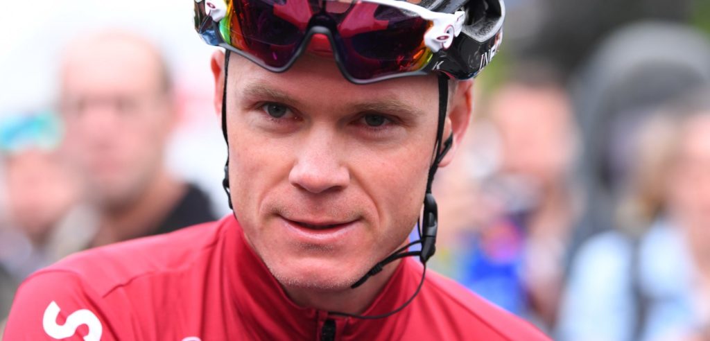 Chris Froome maakt comeback in UAE Tour