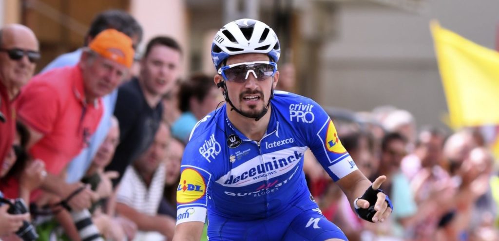 Hongerige Julian Alaphilippe: “Mijn vorm voor de Tour de France is goed”