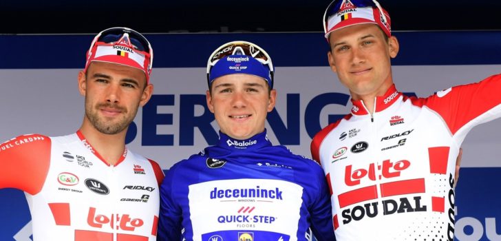 Remco Evenepoel grijpt eindzege Baloise Belgium Tour, slotrit voor Bryan Coquard