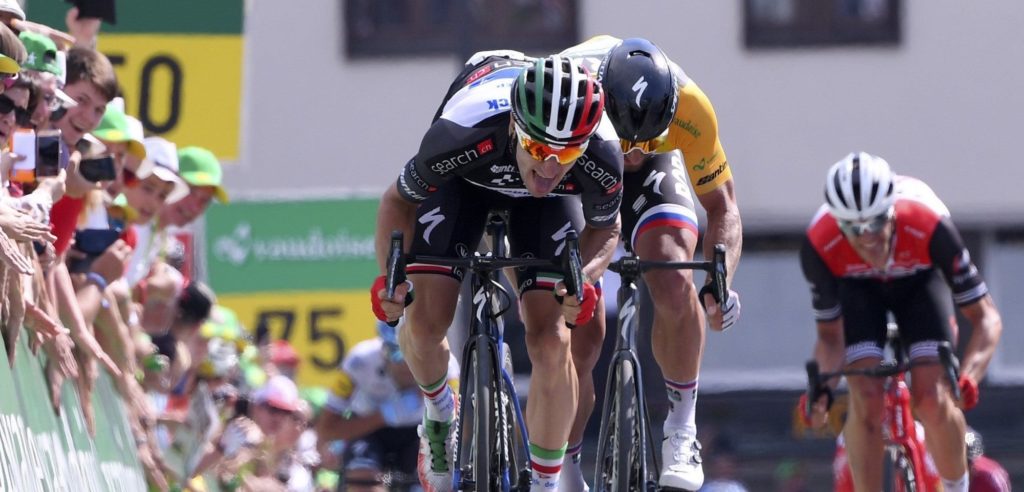 Viviani snelt naar tweede ritzege op rij in Ronde van Zwitserland