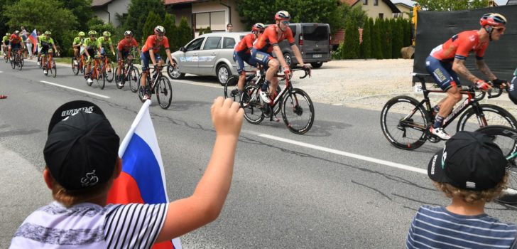 Volg hier de tweede etappe van de Ronde van Slovenië 2019