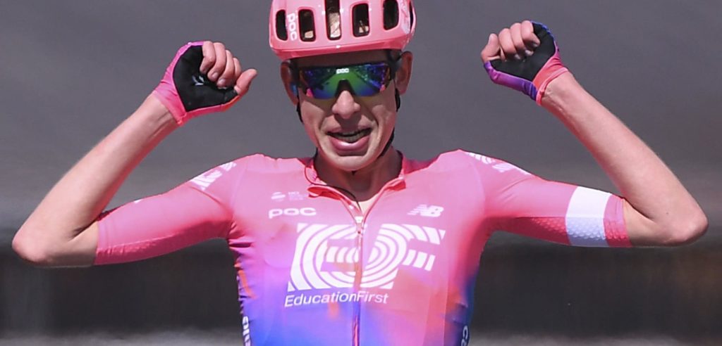 ‘Hugh Carthy richt zich dit jaar op Giro d’Italia’