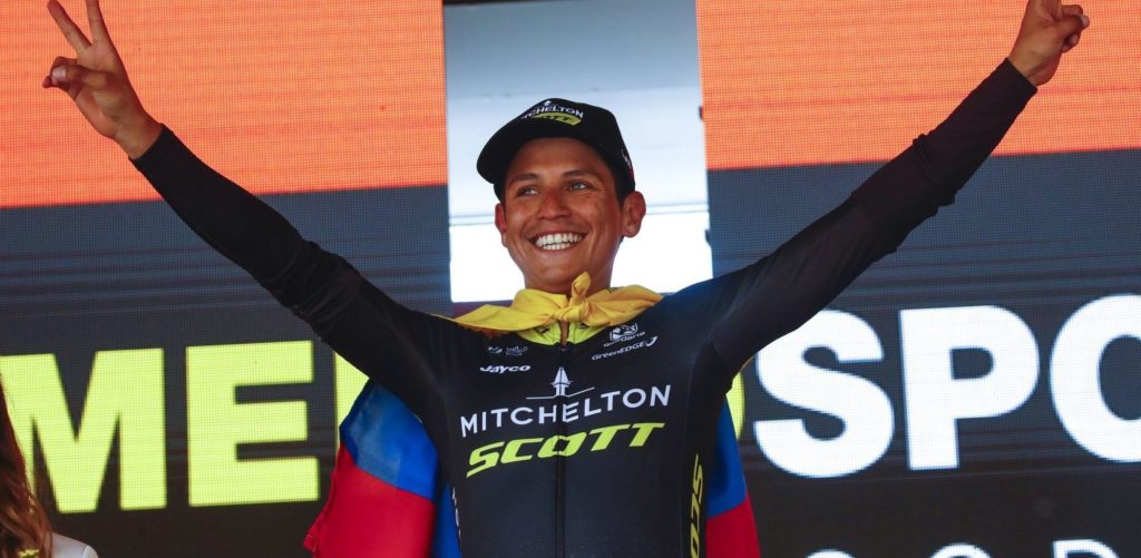 Vuelta 2019: Mitchelton-Scott vertrouwt op Chaves, titelverdediger Yates ontbreekt