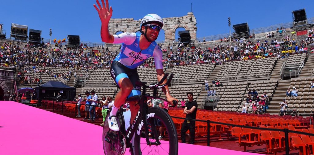 Cimolai blijft twee jaar langer bij Israel Cycling Academy