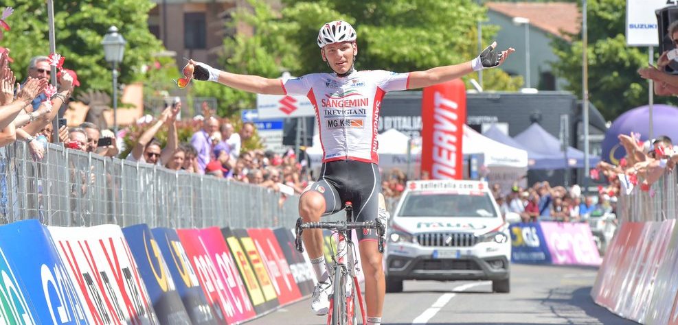 Solozege Mazzucco in Strade Bianche-etappe Giro U23
