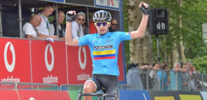Dubbelslag Ardila in Giro U23, Verschaeve tweede