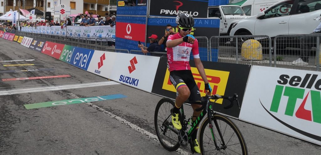 Andres Camilo Ardila klasse apart in vijfde etappe Giro d’Italia U23