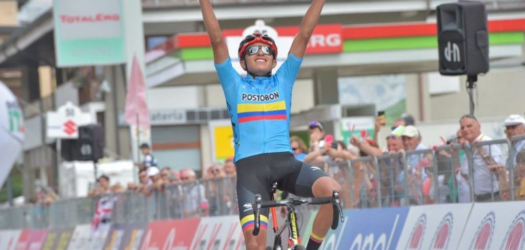 Colombianen blijven heersen in Giro U23: Alba wint Mortirolo-etappe