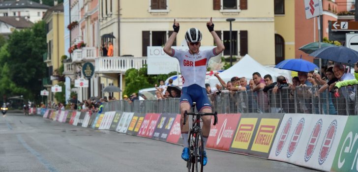 Alfred Wright beste vluchter in achtste rit Giro d’Italia U23