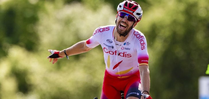 Cofidis laat Belgen thuis van Vuelta