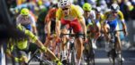 Leider Laporte wint na chaotische sprint in Ronde van Luxemburg