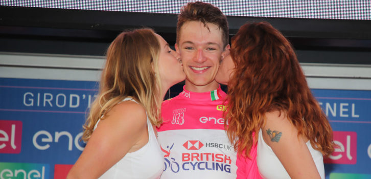 Hayter opent de Giro d’Italia U23 met zege in proloog, Zijlaard derde