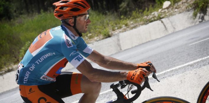 Davide Rebellin (49) gaat door: “Ik ben op de fiets zo blij als een kind”