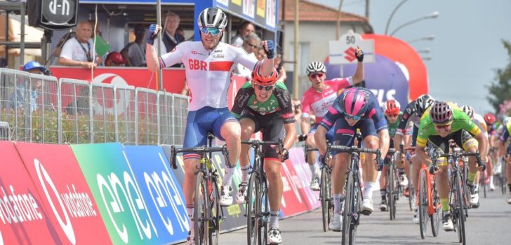 Volg hier de derde etappe van de Giro d’Italia U23 2019