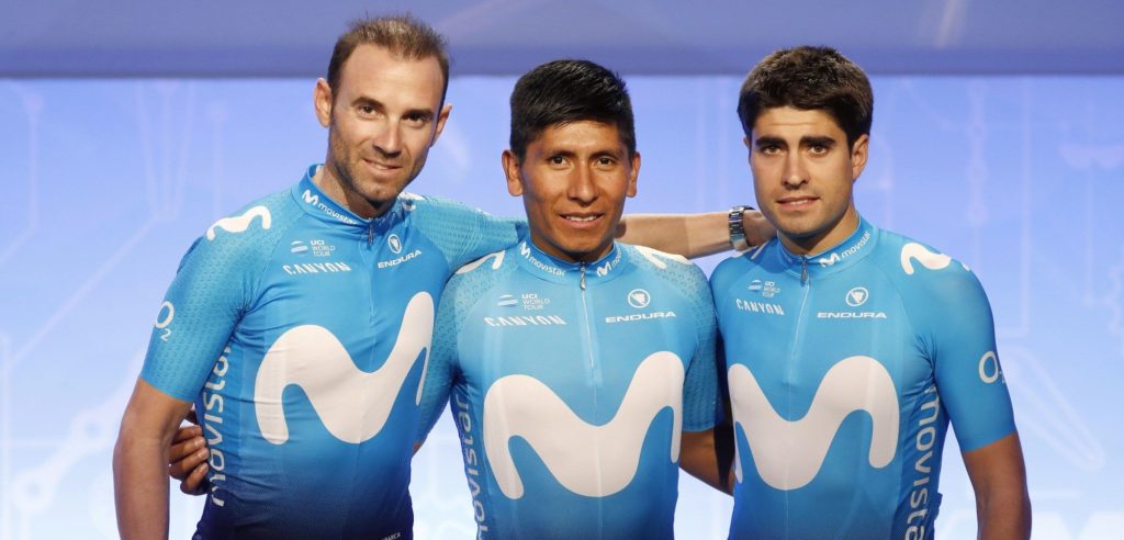 Tour 2019: Movistar met Mikel Landa, Nairo Quintana én Alejandro Valverde